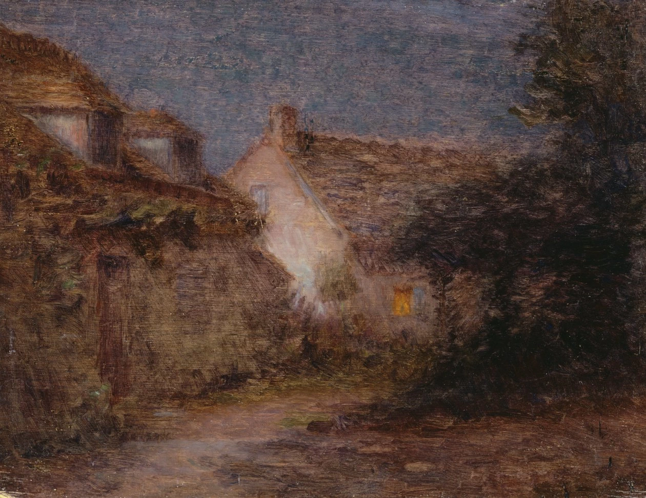 Henri Le Sidaner - 160, La fattoria